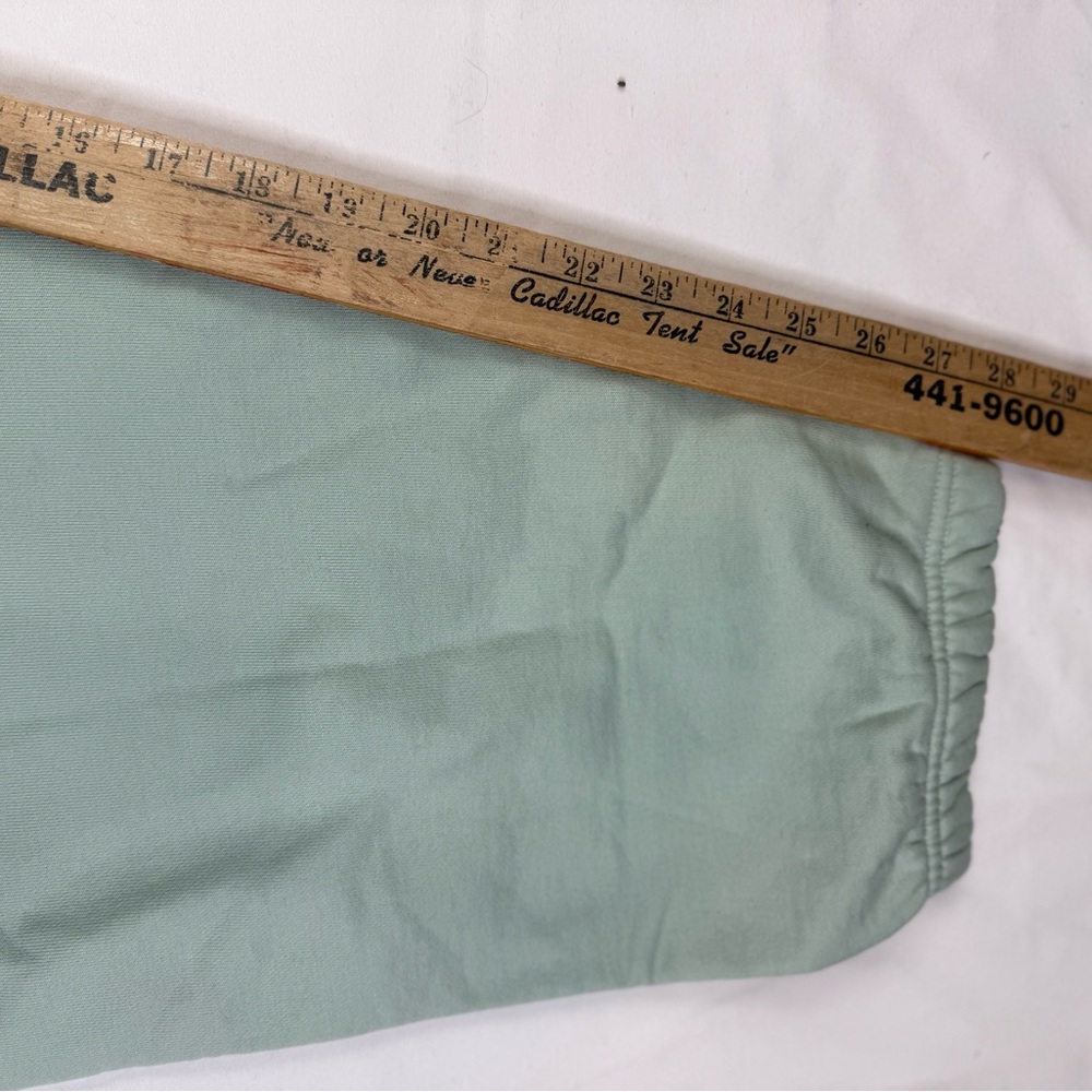 Nike Tapered Jogger Men's Sports Pants Size L Mint Green Elastic Waist A030425 - Picture 4 of 7